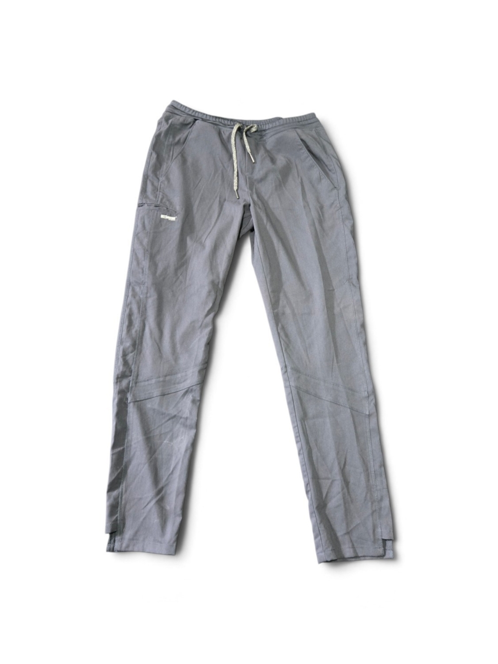 Grey's Anatomy Women's Drawstring Scrub Pants - Dark Gray Small